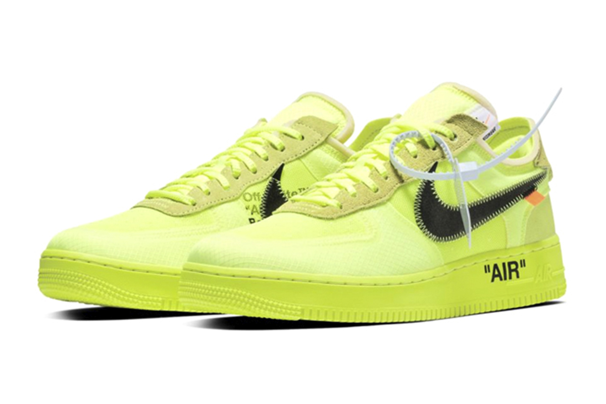 Nike Air Force 1 Low Black Yellow_ (2)