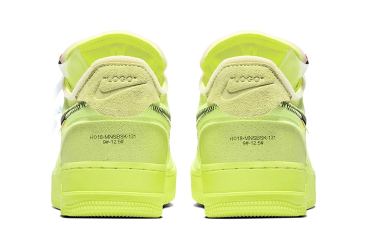 Nike Air Force 1 Low Black Yellow_ (4)