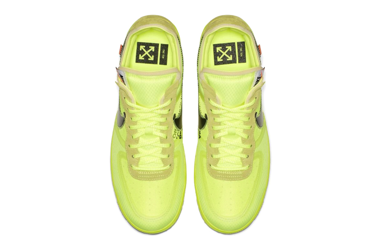 Nike Air Force 1 Low Black Yellow_ (5)