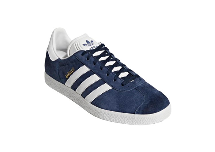 ADIDAS GAZELLE SHOES NAVE-BLUE WHITE (1)