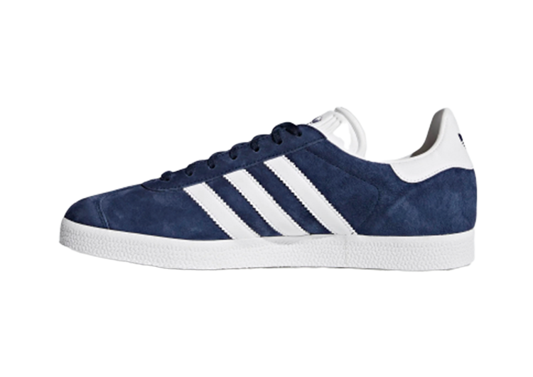 ADIDAS GAZELLE SHOES NAVE-BLUE WHITE (2)