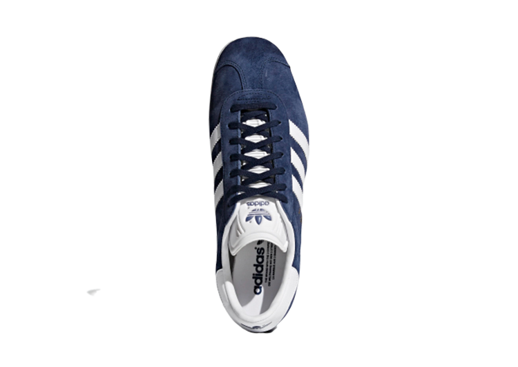 ADIDAS GAZELLE SHOES NAVE-BLUE WHITE (4)