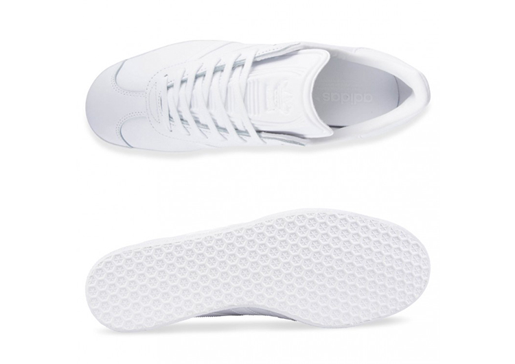 ADIDAS GAZELLE WHITE (5)