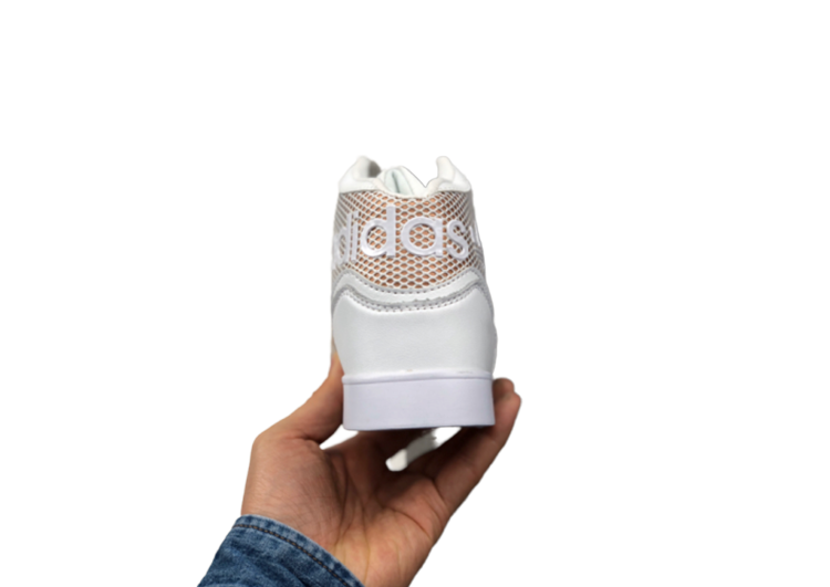 ADIDAS MID WHITE GOLDEN LOGO (4)
