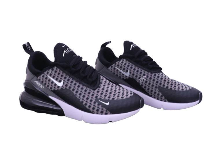 NIKE AIR MAX 270 SE Black Gray White