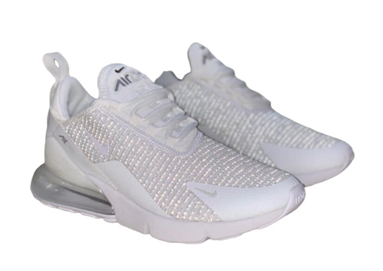 NIKE AIR MAX 270 SE White Gray (1)