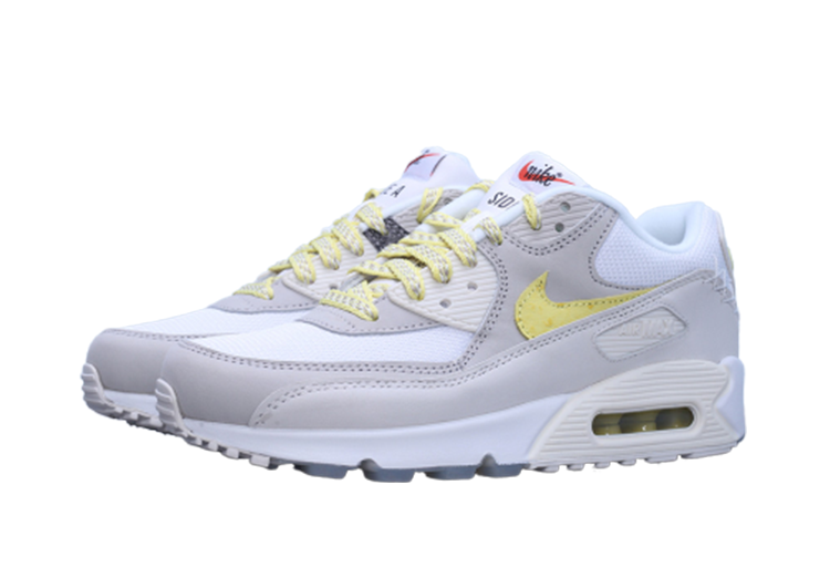 NIKE AIR MAX 90 White Gray