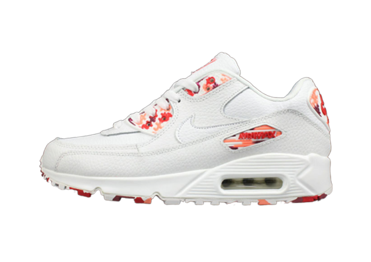 NIKE AIR MAX 90 Whtie ORG