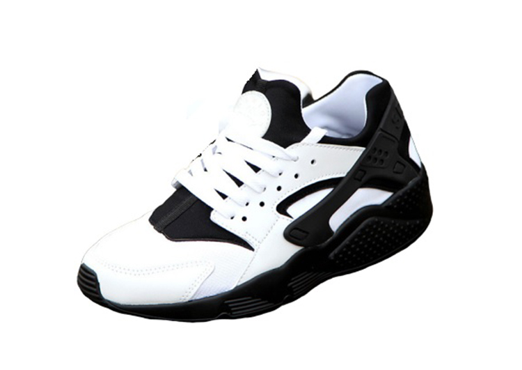 NIKE Air HUARACHE Run Ultra Black White