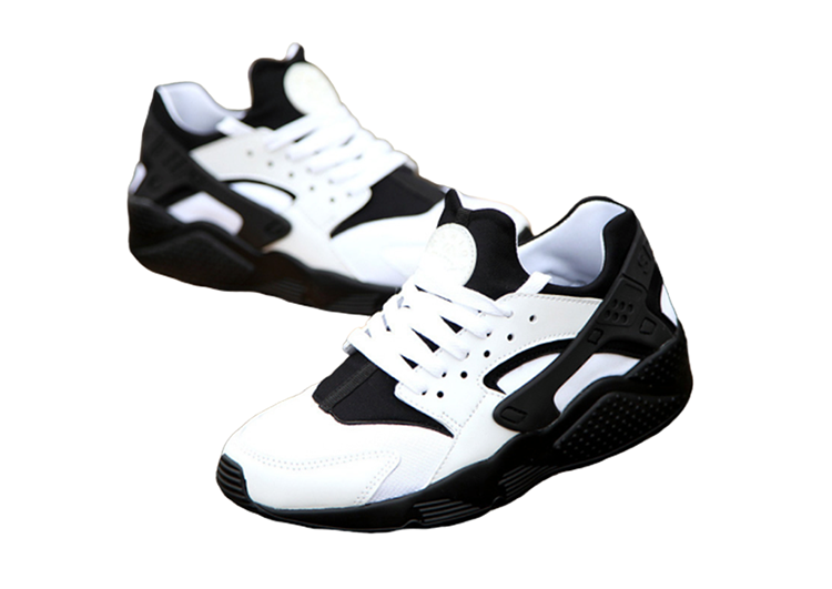 NIKE Air HUARACHE Run Ultra Black White