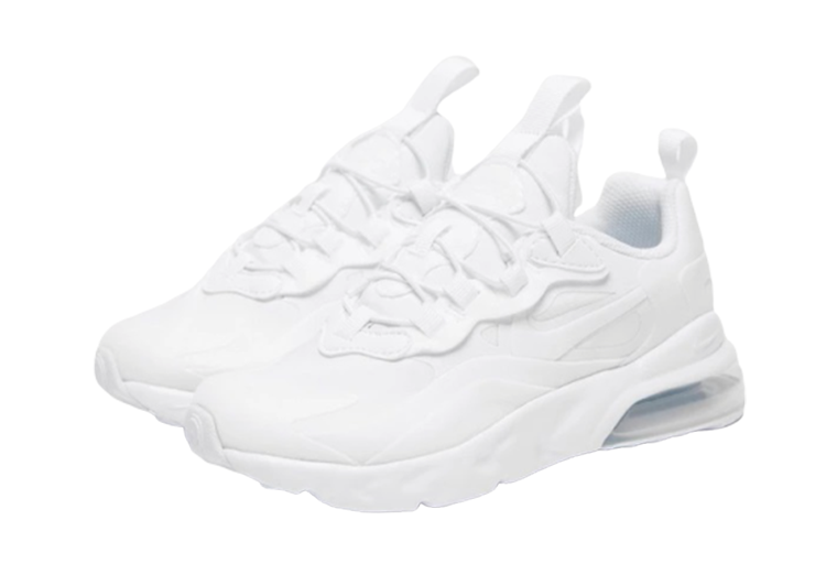 Nike Air Max 270 React Children White_ (2)