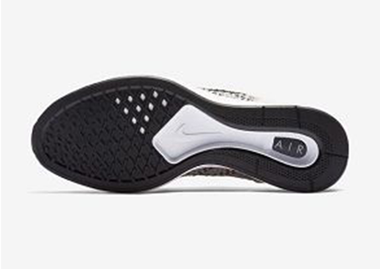 Nike Air Zoom Mariah Flyknit Racer Shoe (StringWhiteSolar RedBlack) (1)