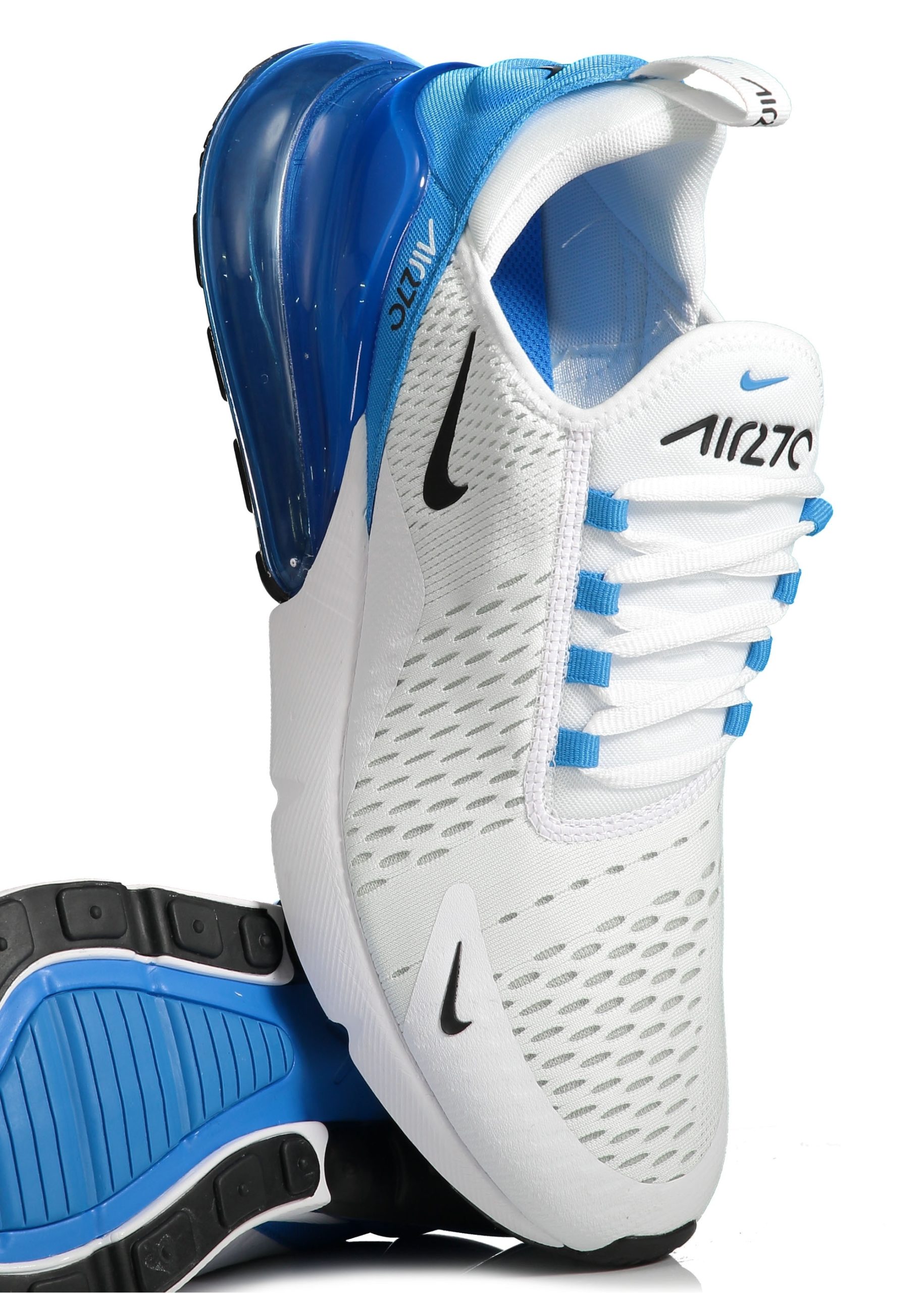 Nike Footwear Air Max 270 - White Blue (2)