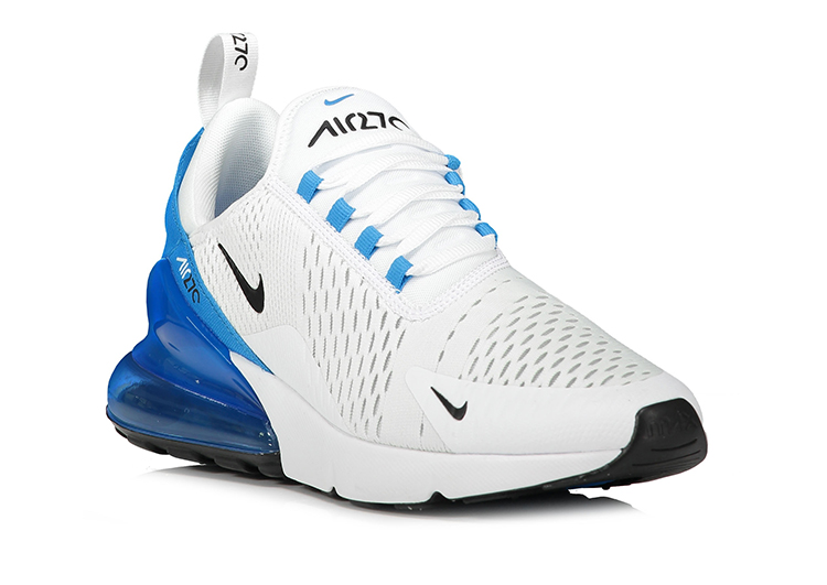 Nike Footwear Air Max 270 - White Blue (3)