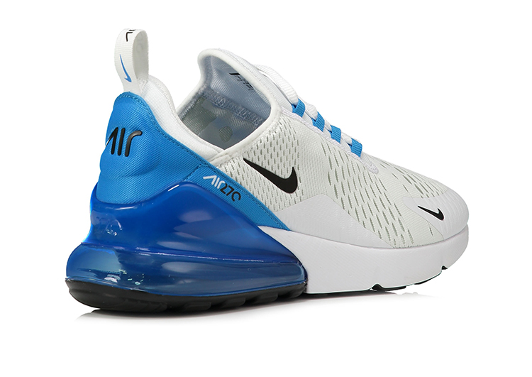 Nike Footwear Air Max 270 - White Blue (4)