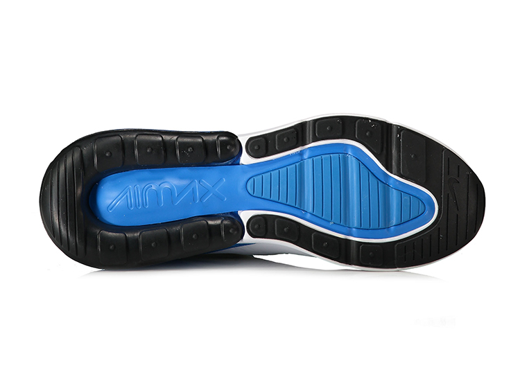 Nike Footwear Air Max 270 - White Blue (5)