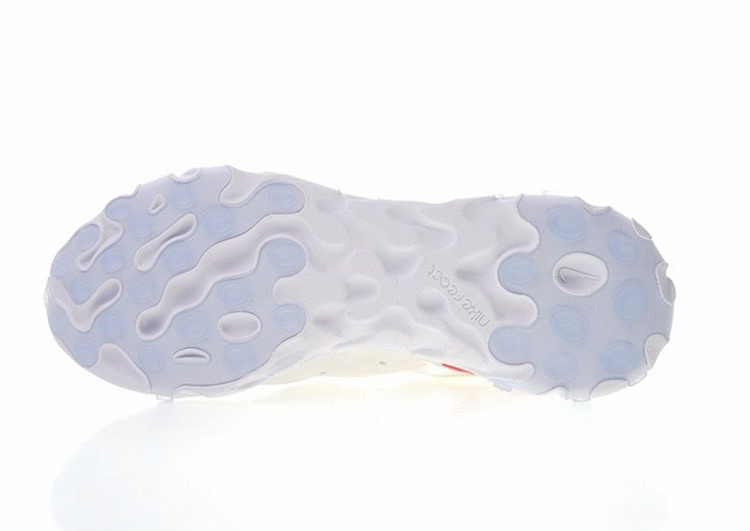 Nike React Element 87 Rush Light Sail ORG White Bone (4)