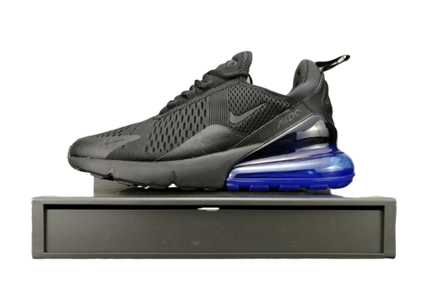 Nike air max 270 Black Blue