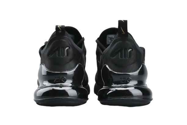 Nike air max 270 Black Yellow (3)