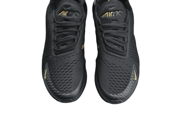 Nike air max 270 Black Yellow (6)
