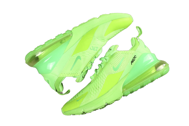 Nike air max 270 Light Green (2)