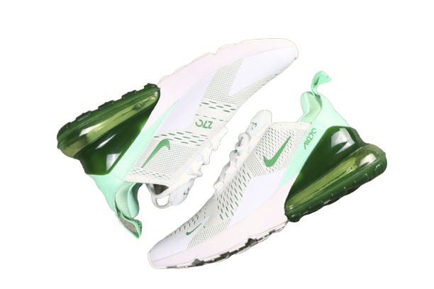 Nike air max 270 Whtie DipGreen
