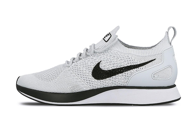 Nike – Air Zoom Mariah Flyknit Racer Mens Running Pure Platinum White (1)