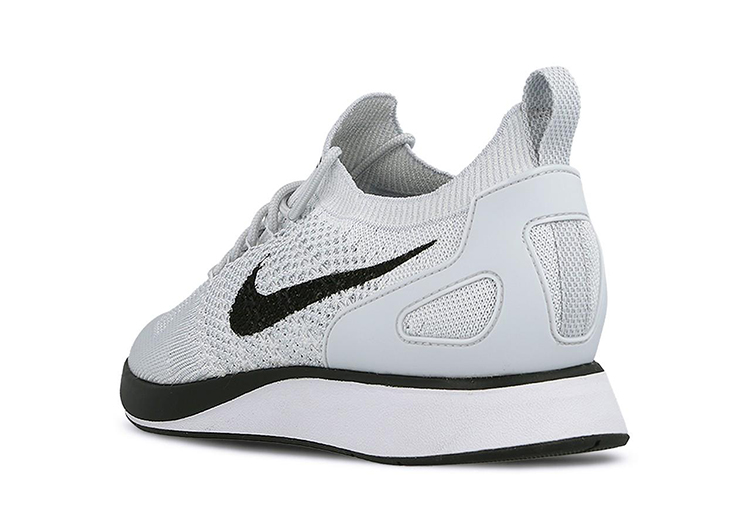 Nike – Air Zoom Mariah Flyknit Racer Mens Running Pure Platinum White (3)