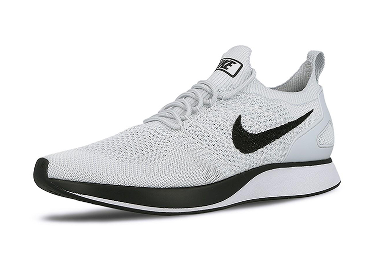 Nike – Air Zoom Mariah Flyknit Racer Mens Running Pure Platinum White (4)