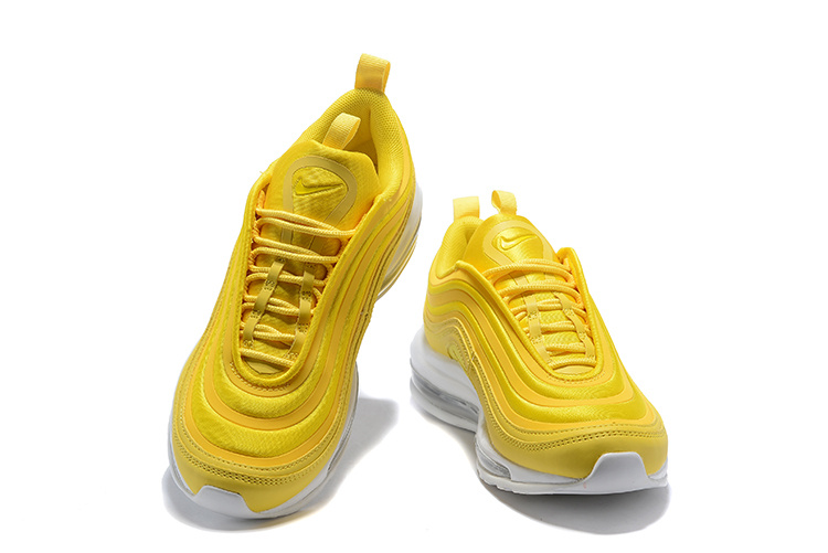 Unisex Nike Air Max 97 Mustard Yellow White 921733 701 Men's Women's Running Shoes (1)