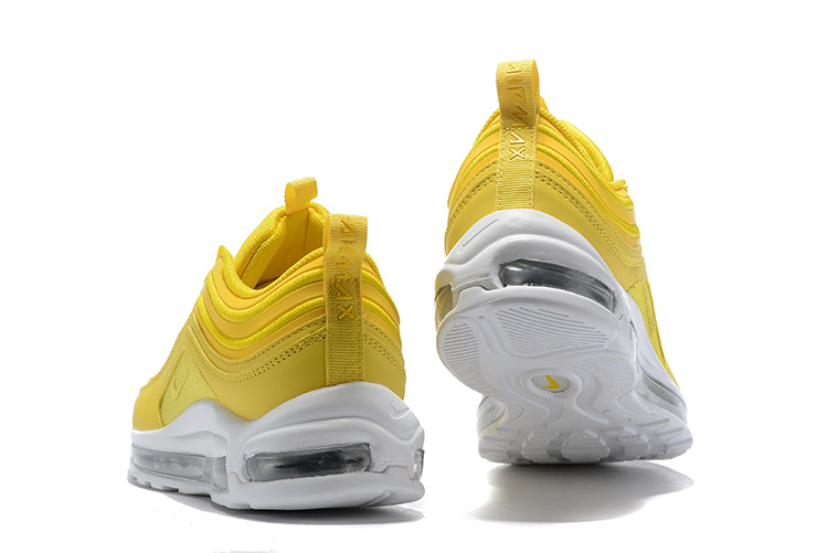 Unisex Nike Air Max 97 Mustard Yellow White 921733 701 Men's Women's Running Shoes (3)