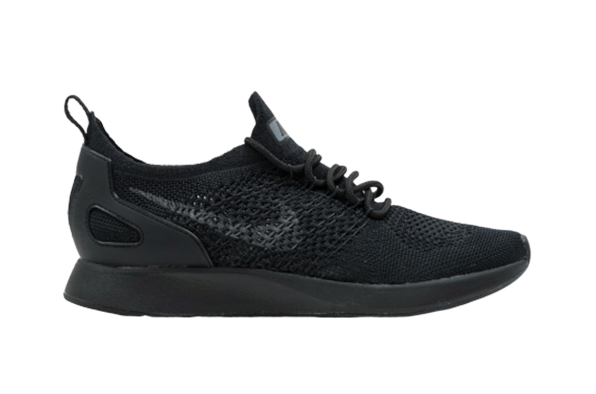 Women’s Nike Air Zoom Mariah Flyknit Racer BlackGray_ (1)