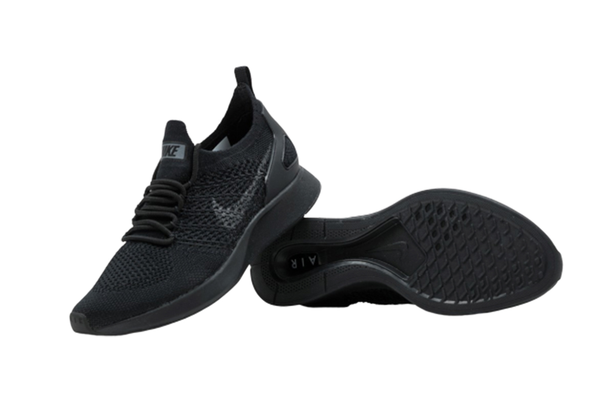 Women’s Nike Air Zoom Mariah Flyknit Racer BlackGray_ (4)