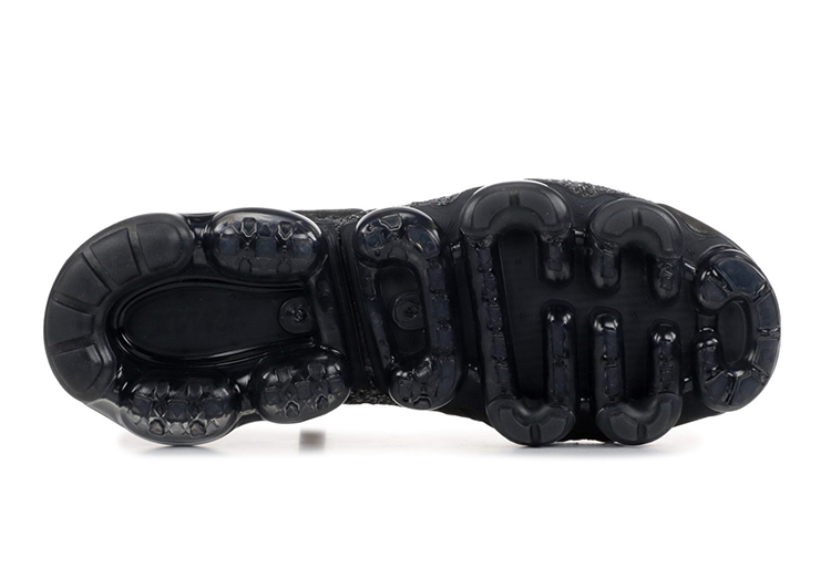 nike air vapormax flyknit 2 Black Gray (4)
