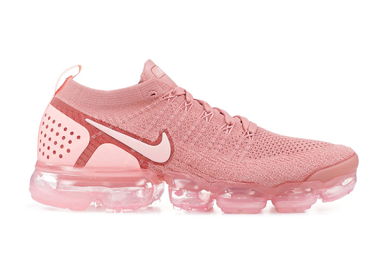 nike air vapormax flyknit 2 rust Pink (1)