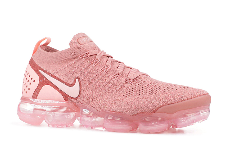 nike air vapormax flyknit 2 rust Pink (2)