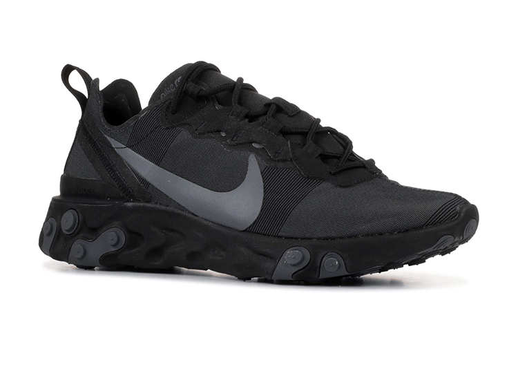 nike react element 55 Black Gray (1)