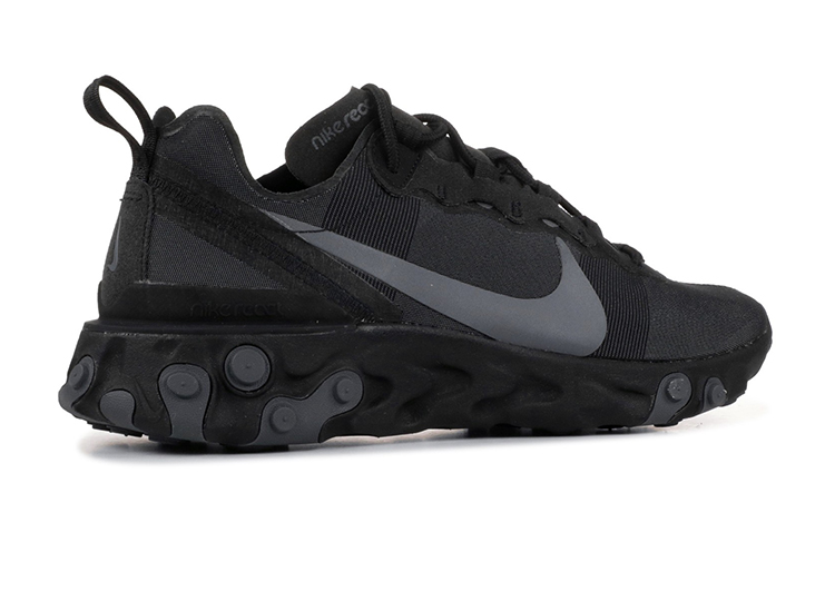 nike react element 55 Black Gray (3)