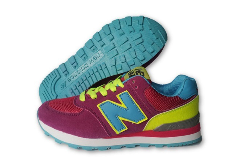 .New Balance 574 ANTIQUE-RUBY (1)
