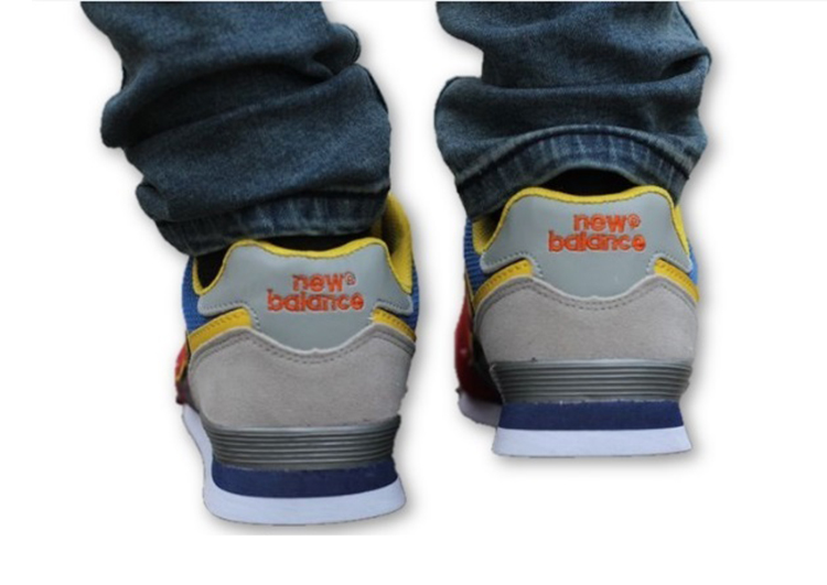 NoneNike Air Force 1 -BLUE RED LIGHT-GREEN (2)