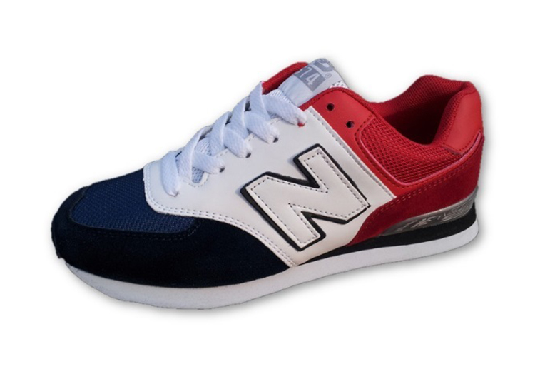 NoneNike Air Force 1 -WHITE RED BLUE (1)