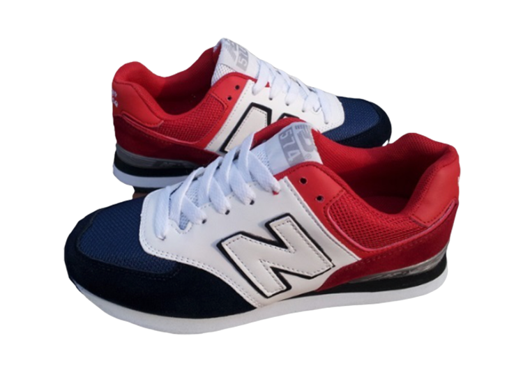 NoneNike Air Force 1 -WHITE RED BLUE (1)