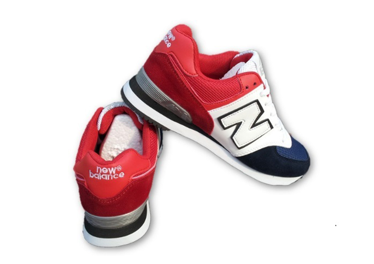 NoneNike Air Force 1 -WHITE RED BLUE (2)