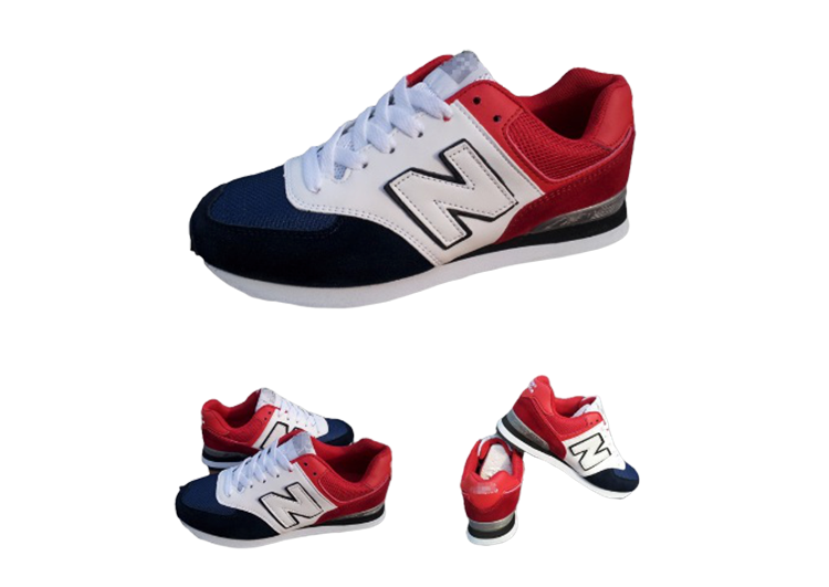 NoneNike Air Force 1 -WHITE RED BLUE (2)