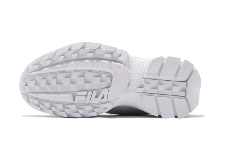 .Fila Disruptor 2 Premium Athletic Shoes-PINK WHITE (5)