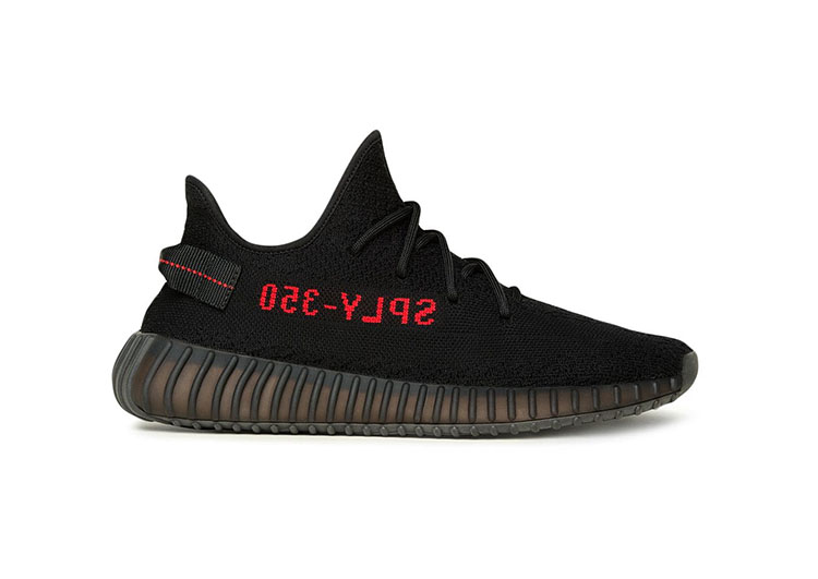 ADIDAS -350 BLACK - CRIMSON (1)