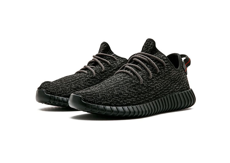 ADIDAS 350 BLACK - GRAY COMBO (2)