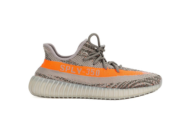 ADIDAS 350 ECRU-BLACK -ORANGE (1)