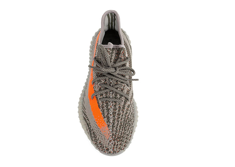 ADIDAS 350 ECRU-BLACK -ORANGE (4)