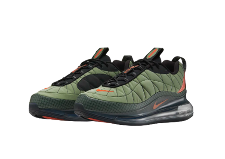 NIKE AIR MAX 720 BLACK-ARMY GREEN (1)